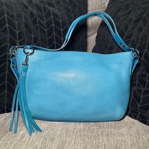 Coach east west blue